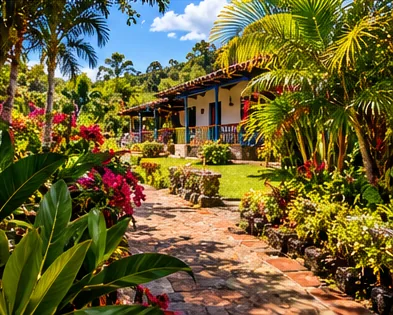 Tierra cafetera travel inspiration
