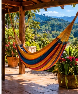 Illustrative Colombian countryside