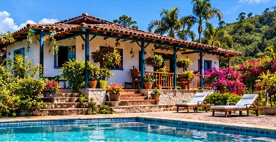 Fines con piscina travel inspiration
